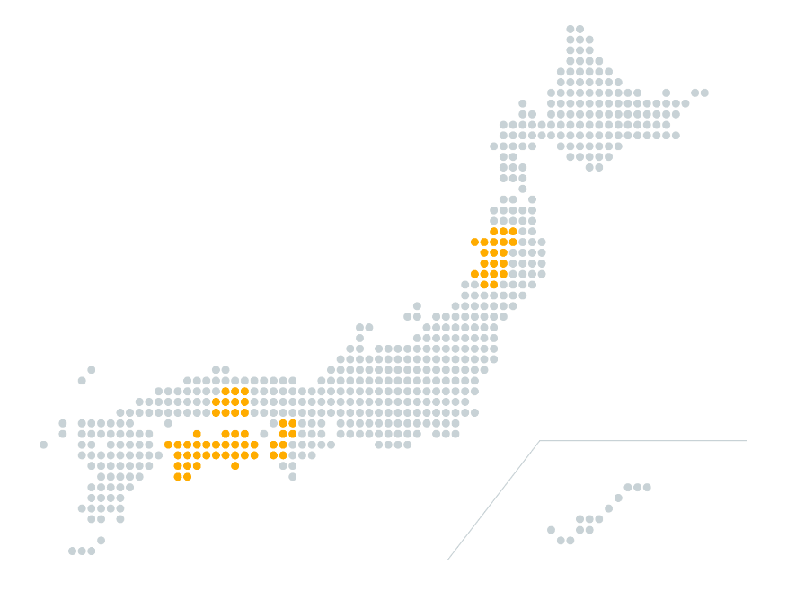 全国のスタジオ数