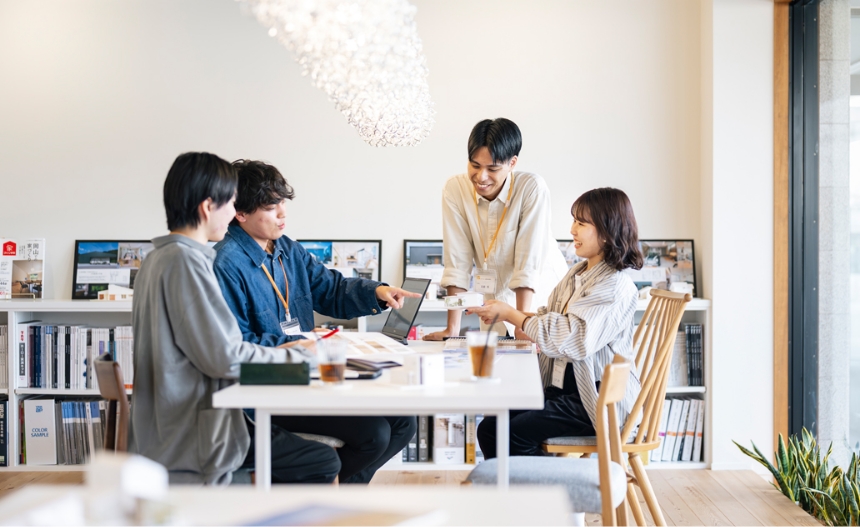 Motivated to grow 成長志向の人