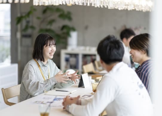 家づくりに正解はない。だから、私たちは人と向き合う。