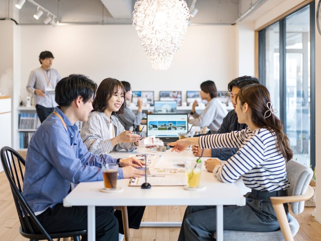 お客さまの想いを受け止めることから、すべてが始まる。