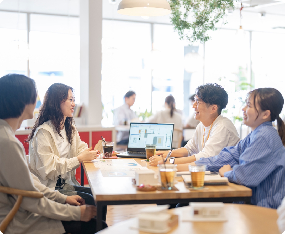 私たちと共に家づくりについて考えてみませんか？